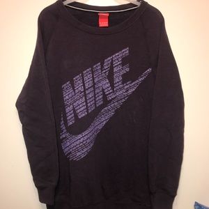 NIKE crewneck